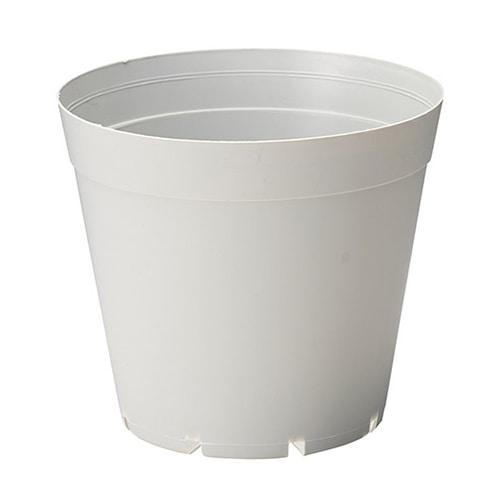 東海化成 TO 硬質ポット ライトグレー 12.0cm 1000個/袋(ご注文単位1袋)【直送品】