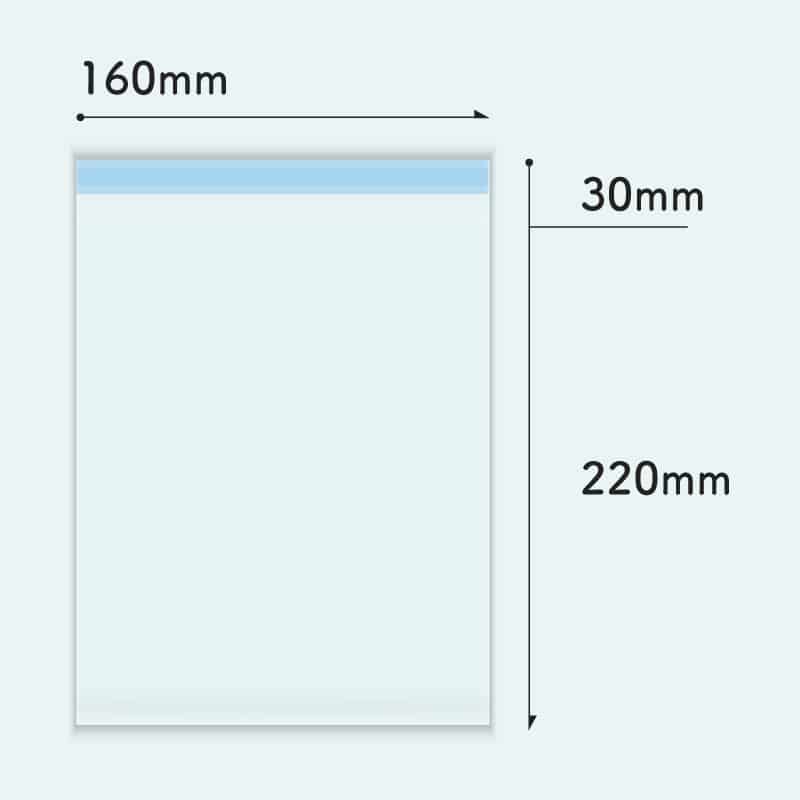 コトモ OPP透明封筒 角形6号 50μ A5-OP500T 2000枚/箱(ご注文単位1箱)【直送品】