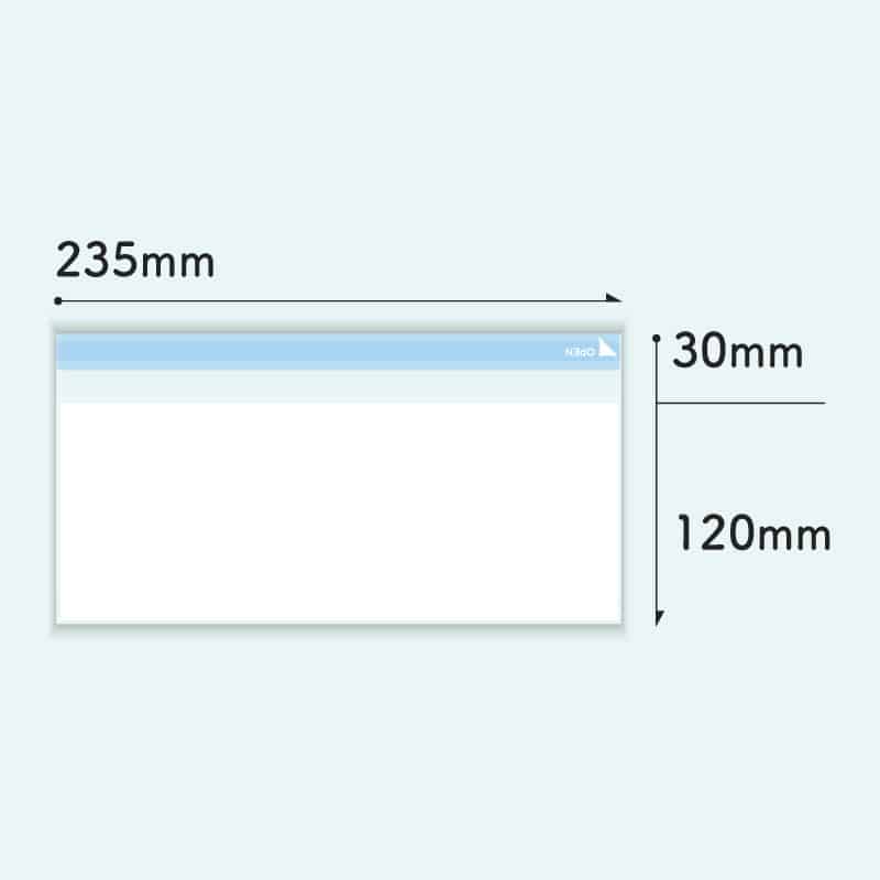 コトモ OPP封筒 白 洋形0号 50μ Y0-OP501T 2000枚/箱(ご注文単位1箱)【直送品】