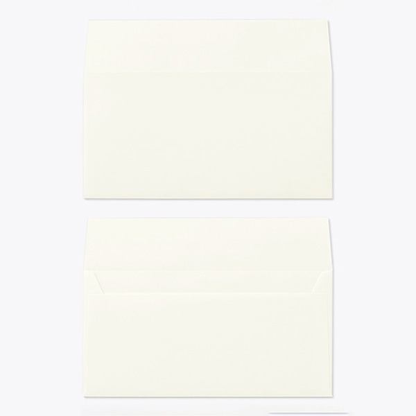 山櫻 封筒　洋長3　カマス貼　ARホワイト130 CoC　〒枠なし 00404851 　500枚/箱（ご注文単位1箱）【直送品】