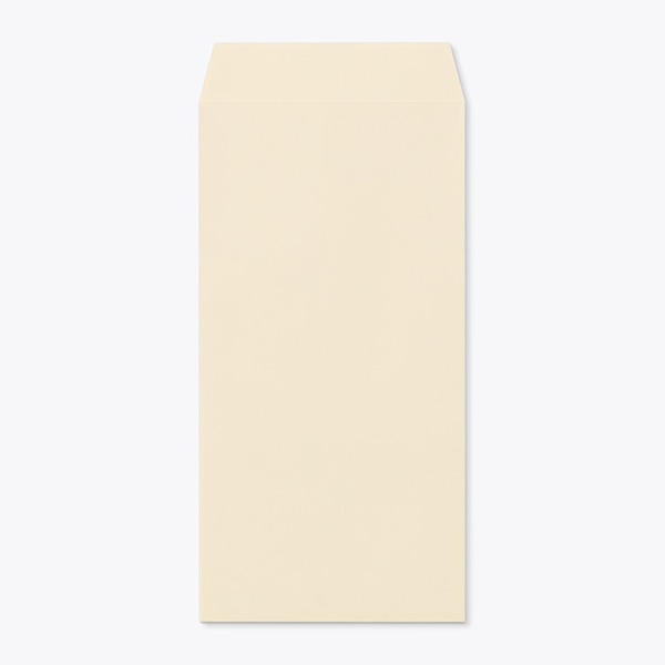 山櫻 封筒 長3 スミ貼 ECベージュ80 〒枠なし 00513086 1000枚/箱(ご注文単位1箱)【直送品】