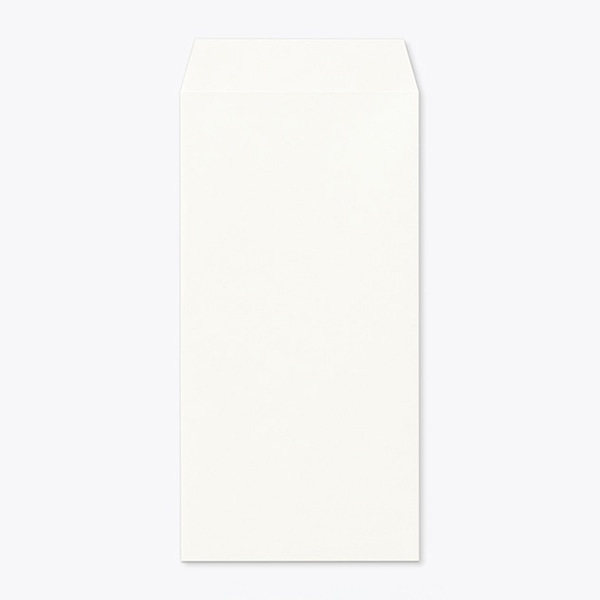 山櫻 封筒　長3　スミ貼　サイタン　ホワイト100 〒枠なし 00513112 　1000枚/箱（ご注文単位1箱）【直送品】