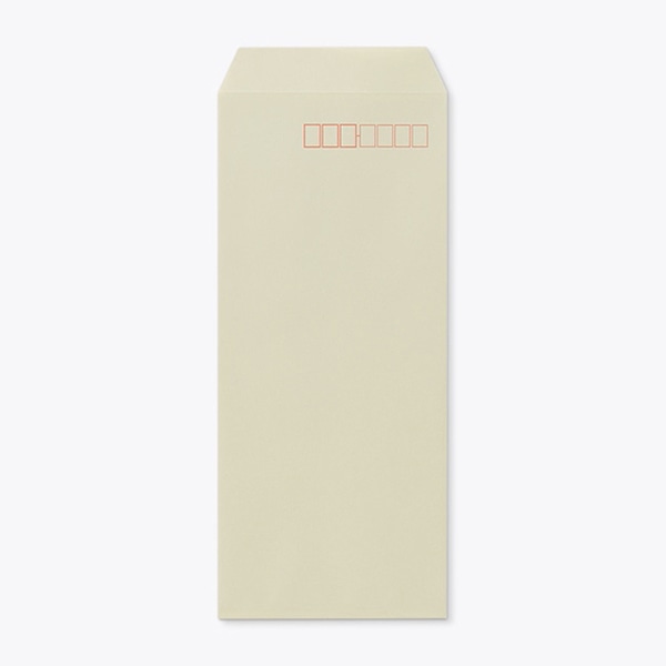 山櫻 封筒 長4 中貼 Kシルバー70 〒枠入 00517010 1000枚/箱(ご注文単位1箱)【直送品】