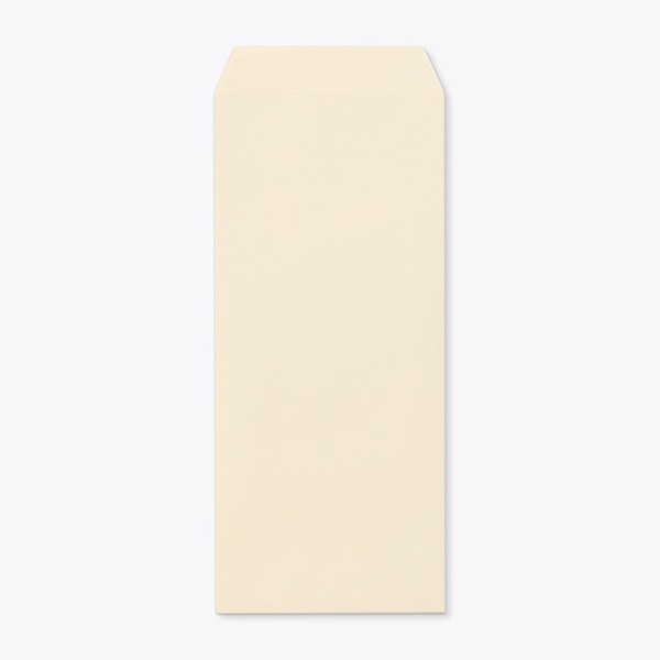 山櫻 封筒 長4 中貼 ECベージュ80 CoC 〒枠なし 00518026 1000枚/箱(ご注文単位1箱)【直送品】