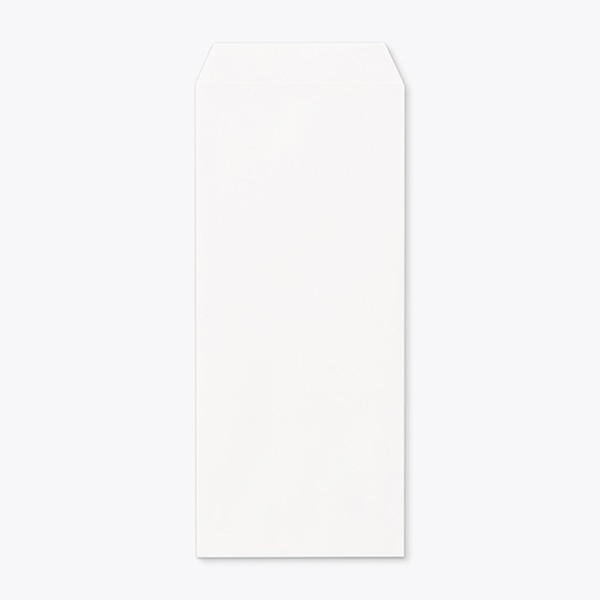 山櫻 封筒 長4 中貼 ECホワイト80 CoC 〒枠なし 00518030 1000枚/箱(ご注文単位1箱)【直送品】