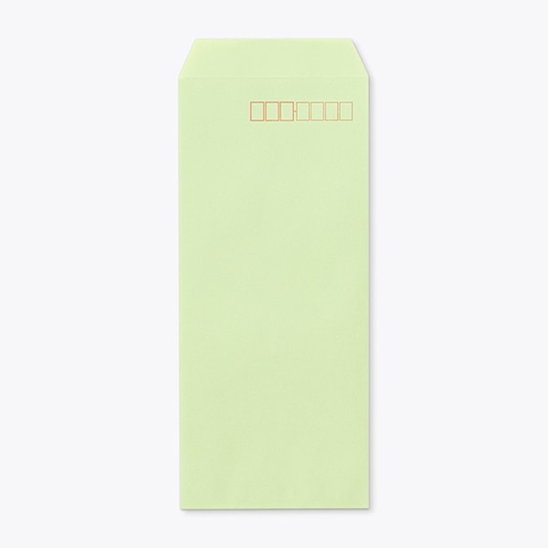 山櫻 封筒 長4 スミ貼 Kウグイス70 CoC 〒枠入 00519011 1000枚/箱(ご注文単位1箱)【直送品】