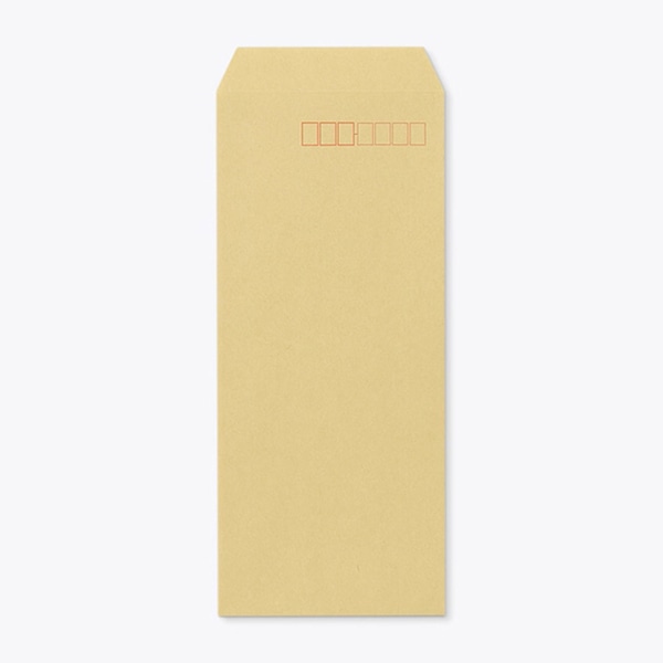 山櫻 封筒 長4 スミ貼 Gクラフト70 CoC 〒枠入 00519035 1000枚/箱(ご注文単位1箱)【直送品】