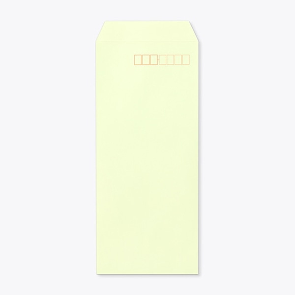 山櫻 封筒 長4 スミ貼 ECウグイス80 〒枠入 00519047 1000枚/箱(ご注文単位1箱)【直送品】