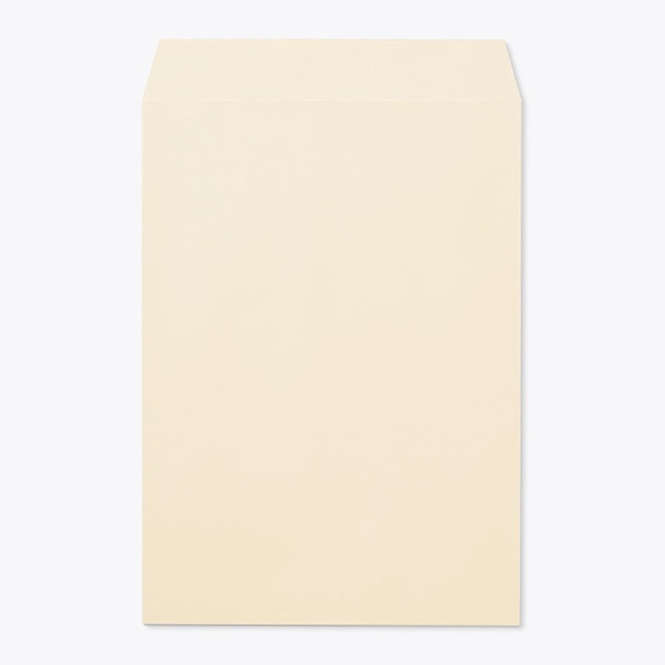山櫻 封筒　角2　中貼　ECベージュ100 〒枠なし 00533006 　500枚/箱（ご注文単位1箱）【直送品】