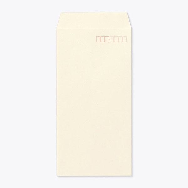 山櫻 封筒　長3　中貼　SKクリーム70 〒枠入 00562113 　1000枚/箱（ご注文単位1箱）【直送品】