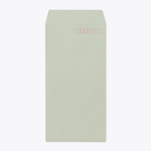 山櫻 封筒　長3　スミ貼　SKグレイ70 〒枠入 00562122 　1000枚/箱（ご注文単位1箱）【直送品】
