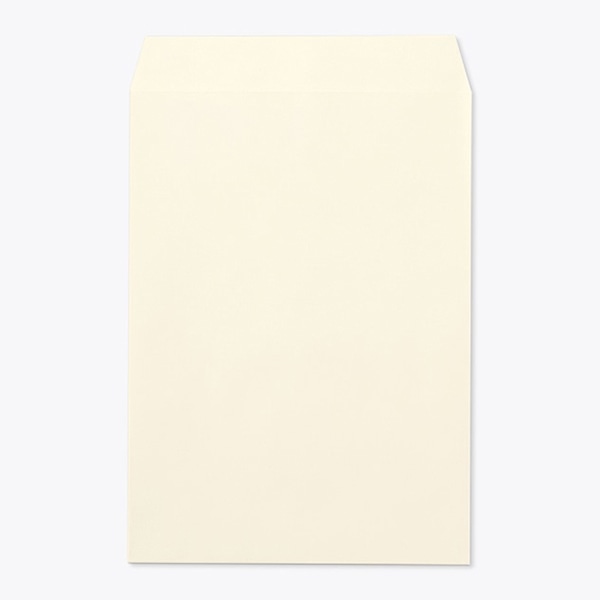 山櫻 封筒　角2　スミ貼　SKクリーム85 〒枠なし 00562293 　500枚/箱（ご注文単位1箱）【直送品】