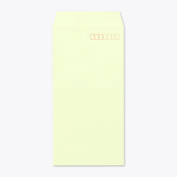 山櫻 封筒　長3　スミ貼　ECウグイス80　スラット 〒枠入 00563557 　1000枚/箱（ご注文単位1箱）【直送品】