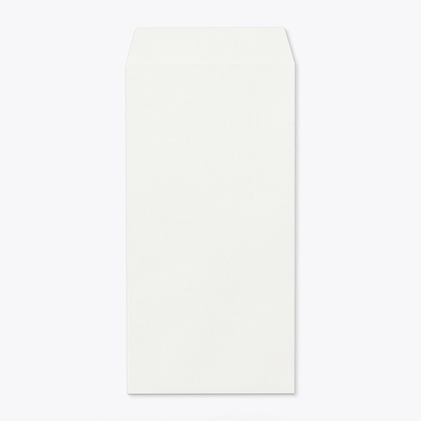 山櫻 封筒　長3　スミ貼　ミエナイ白80　スラット CoC　〒枠なし 00563580 　1000枚/箱（ご注文単位1箱）【直送品】