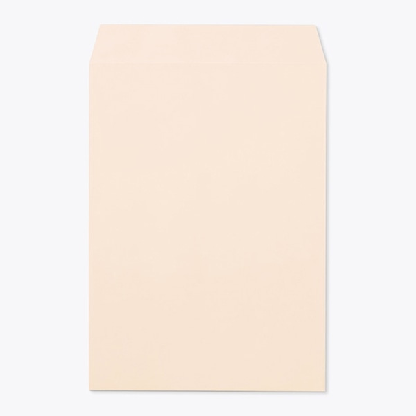 山櫻 封筒　角2　スミ貼　ECピンク100　スラット CoC　〒枠なし 00563662 　500枚/箱（ご注文単位1箱）【直送品】
