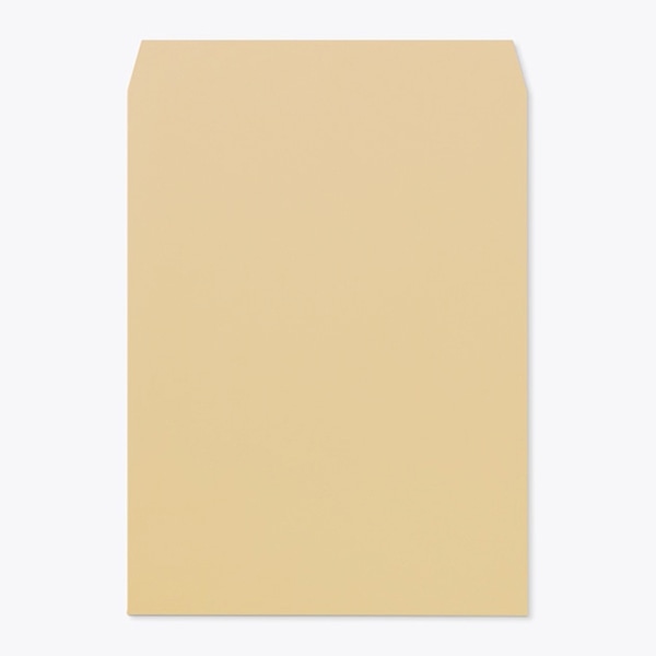 山櫻 封筒 特大04 中貼 クラフト120 CoC 〒枠なし 00569008 200枚/箱(ご注文単位1箱)【直送品】