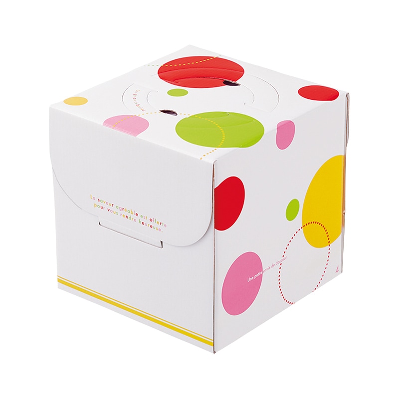 和気 デコ箱 ロリポップ HP150 4号 2-104-26 100枚/箱(ご注文単位1箱)【直送品】
