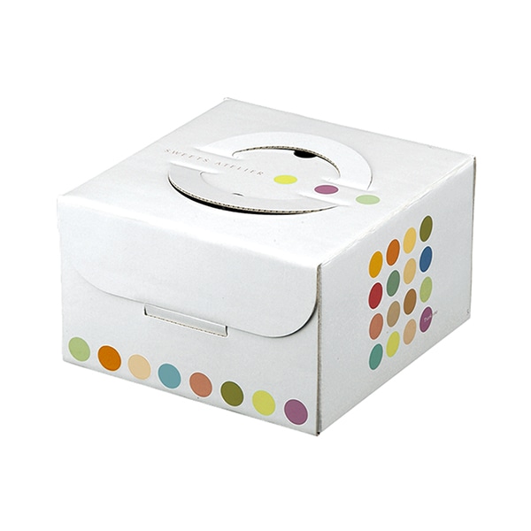 和気 デコ箱 スイーツアトリエ H115 5号 2-005-03 100枚/箱(ご注文単位1箱)【直送品】