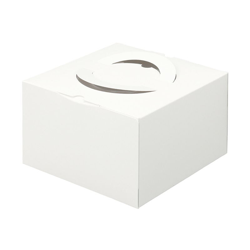 和気 デコ箱　バースデーデコ　ホワイト　H115 4号 2-600-50 200枚/箱（ご注文単位1箱）【直送品】