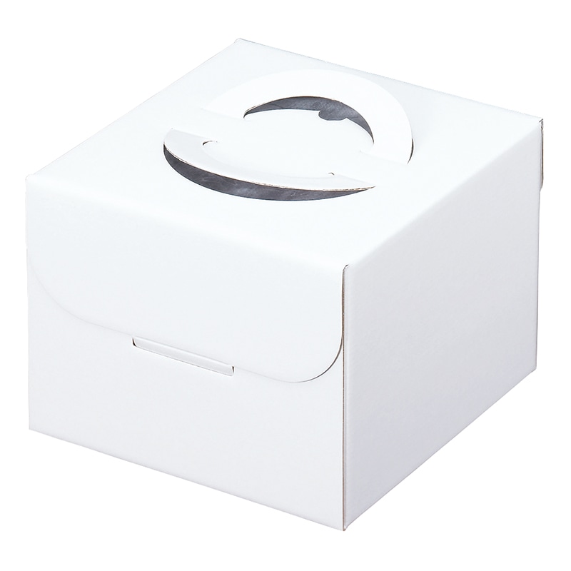 和気 デコ箱　手提ホワイト　HP130 6号 2-006-13 100枚/箱（ご注文単位1箱）【直送品】