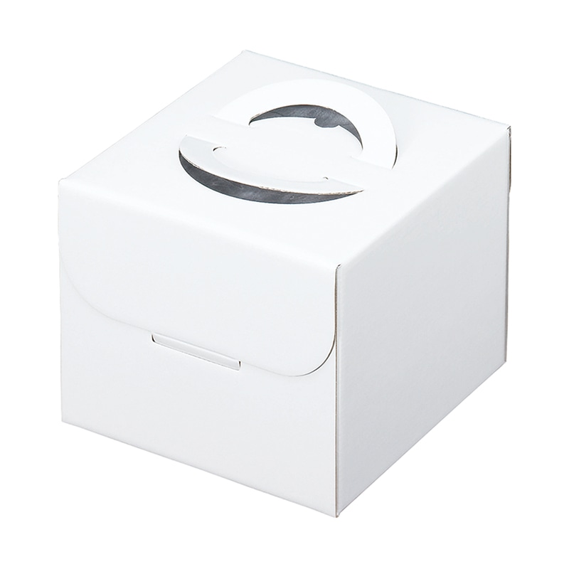 和気 デコ箱　ホワイトポケット付き　H150 6号 2-006-59 100枚/箱（ご注文単位1箱）【直送品】