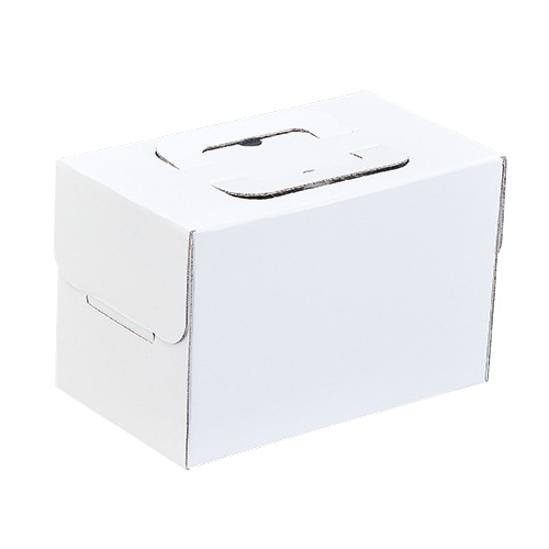 和気 ノエルケーキ箱　ノエルホワイト　HP150 小 2-600-27 100枚/箱（ご注文単位1箱）【直送品】