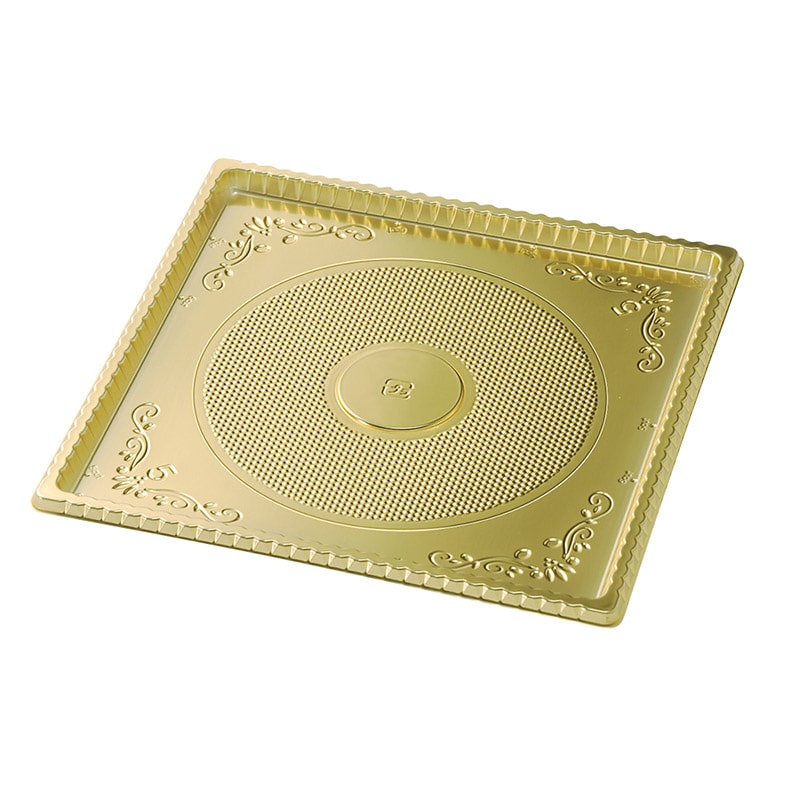 和気 MF角型金トレー 4号 2-002-41 200枚/箱(ご注文単位1箱)【直送品】