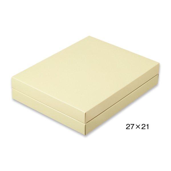 柳井紙工 ギフトケース 真果撰 27×21 38810 もえか(黄+黄) 100組/束(ご注文単位1束)【直送品】