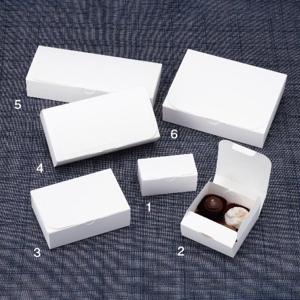 柳井紙工 ギフトケース チョコカートン 1 60901 1000枚/束(ご注文単位1束)【直送品】