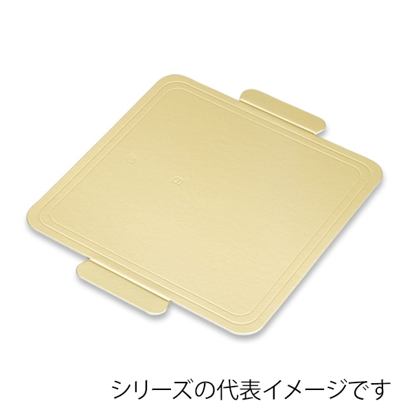 柳井紙工 Gトレー・角 ロックなし 40 05722 100枚/箱(ご注文単位1箱)【直送品】