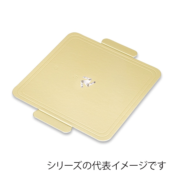 柳井紙工 Gトレー・角 ロック付 40 05204 100枚/箱(ご注文単位1箱)【直送品】