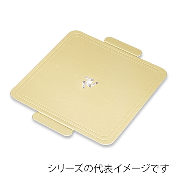 柳井紙工 Gトレー・角 ロック付 6 05896 100枚/箱(ご注文単位1箱)【直送品】