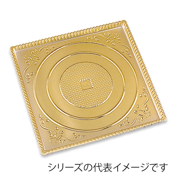 柳井紙工 ペットトレー 4.5 05845 100枚/箱(ご注文単位1箱)【直送品】
