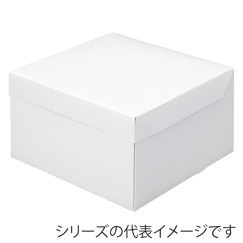 PCデコ箱 ホワイト 66号 2-600-49 100枚/袋(ご注文単位1袋)【直送品】