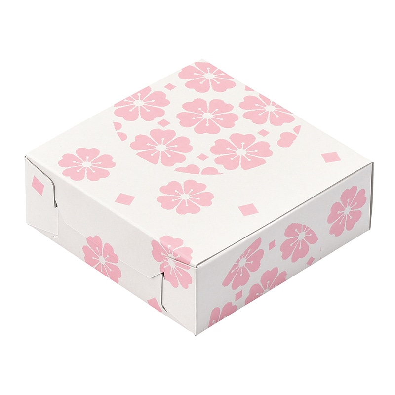 和生サービス箱 桜風 NP-4 1-048-10 500枚/袋(ご注文単位1袋)【直送品】