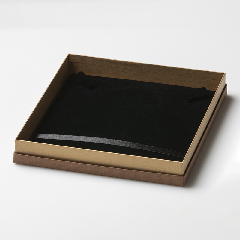 ジュエリーケース　コンビAボックス 7151N 茶　31038 1個（ご注文単位6個）【直送品】