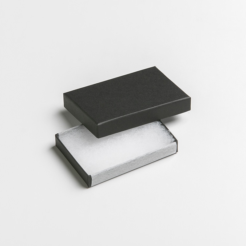 ジュエリーケース スマートボックス 7332F 黒 43734 1個(ご注文単位20個)【直送品】