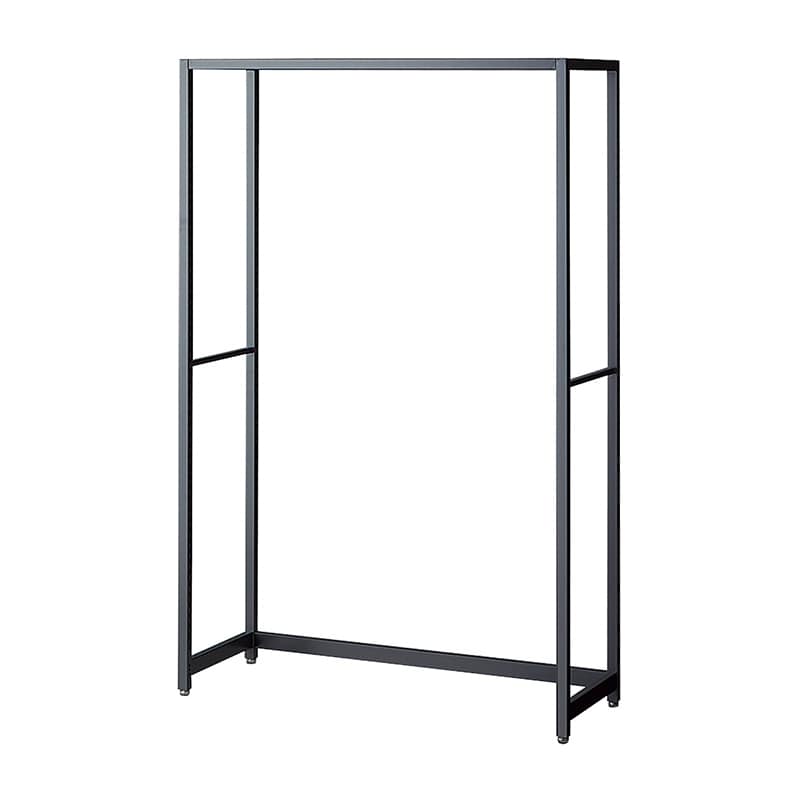 ストア・エキスプレス 店舗什器 ラテラル・ロコ 本体 グレー 幅90cm/奥行40×高さ150cm 61-808-47-2 1台(ご注文単位1台)【直送品】