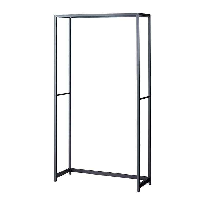 ストア・エキスプレス 店舗什器 ラテラル・ロコ 本体 グレー 幅90cm/奥行40×高さ180cm 61-808-47-3 1台(ご注文単位1台)【直送品】