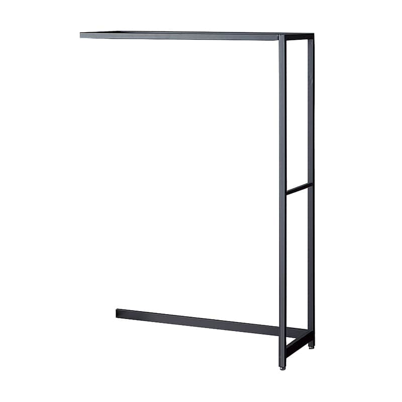 ストア・エキスプレス 店舗什器　ラテラル・ロコ　連結タイプ　グレー 幅90cm／奥行40×高さ135cm 61-808-48-1 1台（ご注文単位1台）【直送品】