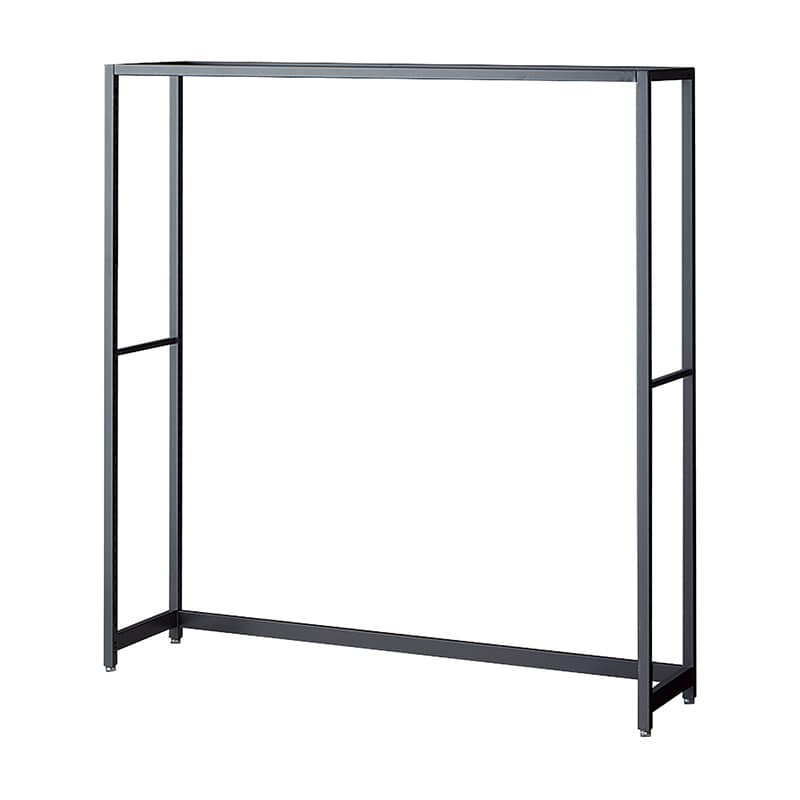 ストア・エキスプレス 店舗什器　ラテラル・ロコ　本体　グレー 幅120cm／奥行35×高さ135cm 61-808-49-1 1台（ご注文単位1台）【直送品】