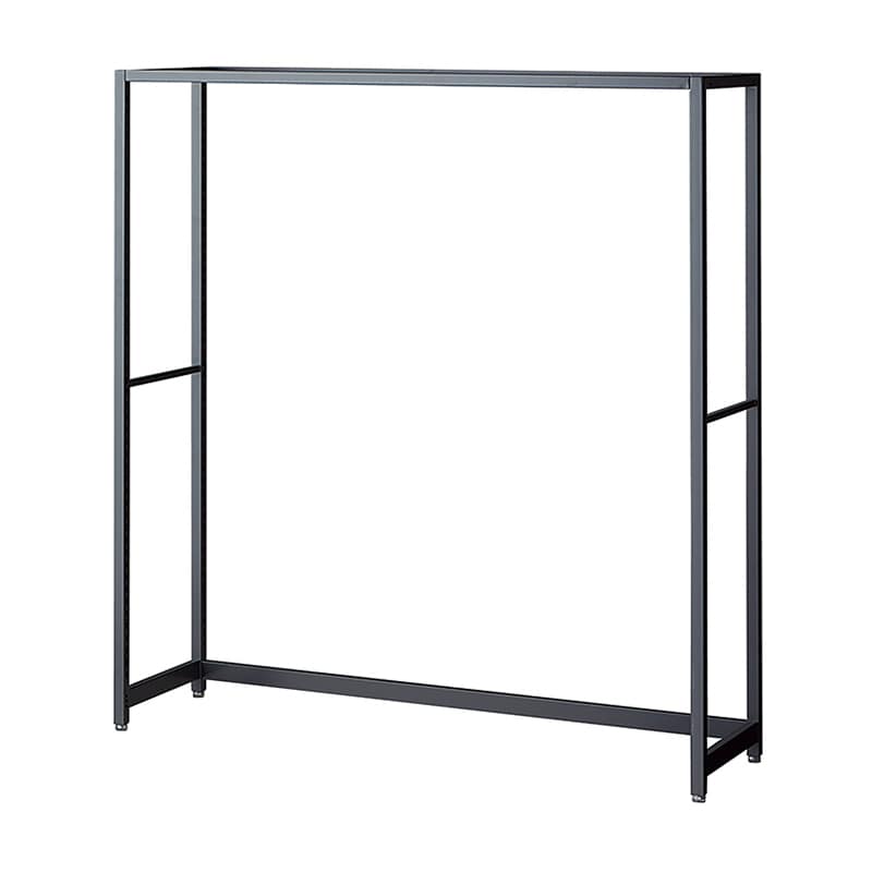 ストア・エキスプレス 店舗什器　ラテラル・ロコ　本体　グレー 幅120cm／奥行40×高さ135cm 61-808-51-1 1台（ご注文単位1台）【直送品】