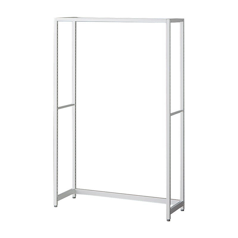 ストア・エキスプレス 店舗什器　ラテラル・ロコ　本体　ホワイト 幅90cm／奥行35×高さ150cm 61-808-53-2 1台（ご注文単位1台）【直送品】