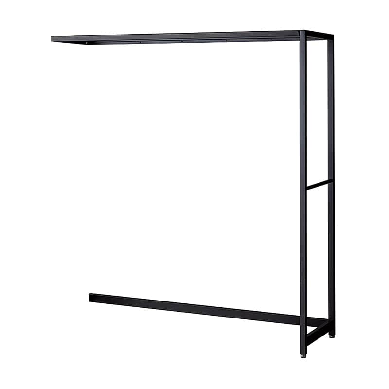 ストア・エキスプレス 店舗什器 ラテラル・ロコ 連結タイプ ブラック 幅120cm/奥行40×高さ135cm 61-808-68-1 1台(ご注文単位1台)【直送品】