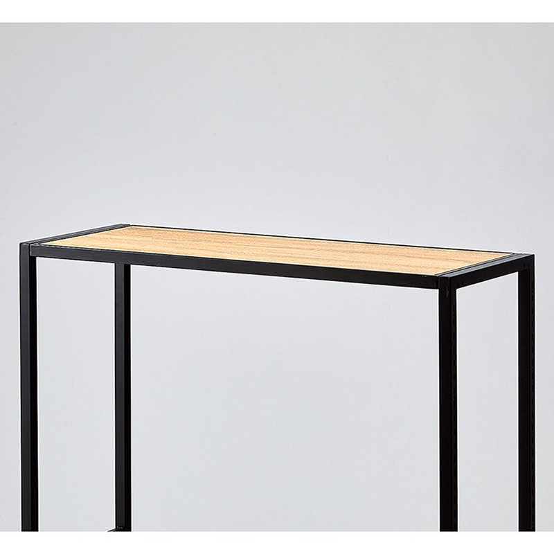 ストア・エキスプレス 店舗什器 ラテラル・ロコ 天板 90×35cm ラスティック柄 61-808-69-3 1枚(ご注文単位1枚)【直送品】