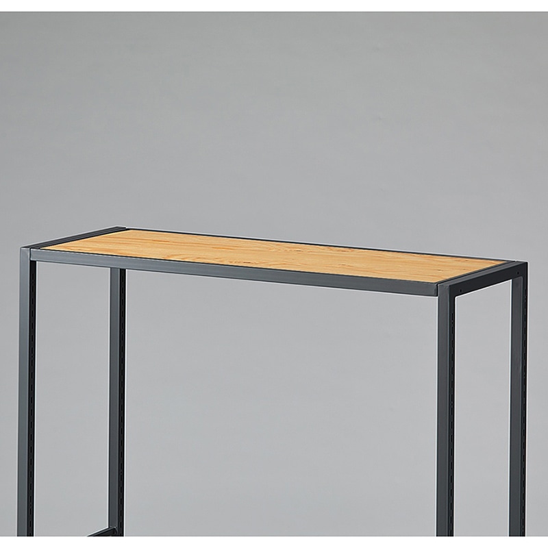 ストア・エキスプレス 店舗什器 ラテラル・ロコ 天板 90×35cm ラーチ合板 61-808-69-11 1枚(ご注文単位1枚)【直送品】