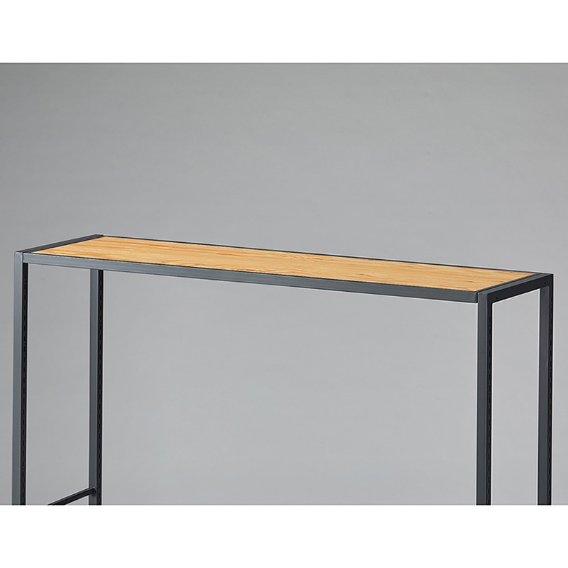 ストア・エキスプレス 店舗什器 ラテラル・ロコ 天板 120×35cm ラーチ合板 61-808-70-11 1枚(ご注文単位1枚)【直送品】