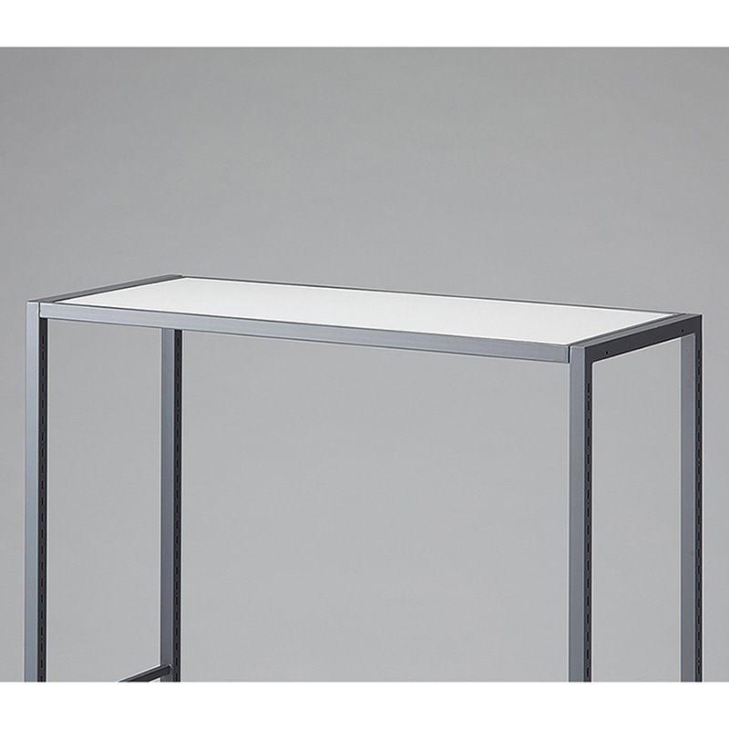 ストア・エキスプレス 店舗什器 ラテラル・ロコ 天板 90×40cm ホワイト 61-808-91-2 1枚(ご注文単位1枚)【直送品】