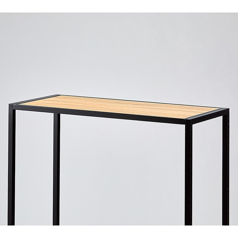 ストア・エキスプレス 店舗什器 ラテラル・ロコ 天板 90×40cm ラスティック柄 61-808-91-3 1枚(ご注文単位1枚)【直送品】