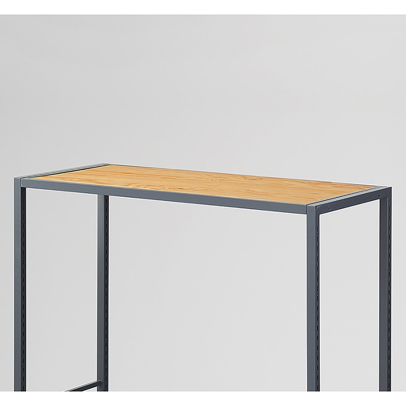 ストア・エキスプレス 店舗什器 ラテラル・ロコ 天板 90×40cm ラーチ合板 61-808-91-11 1枚(ご注文単位1枚)【直送品】
